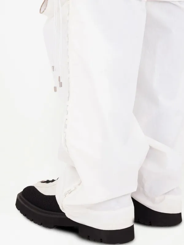 Ferragamo カーゴパンツ | ホワイト | FARFETCH JP