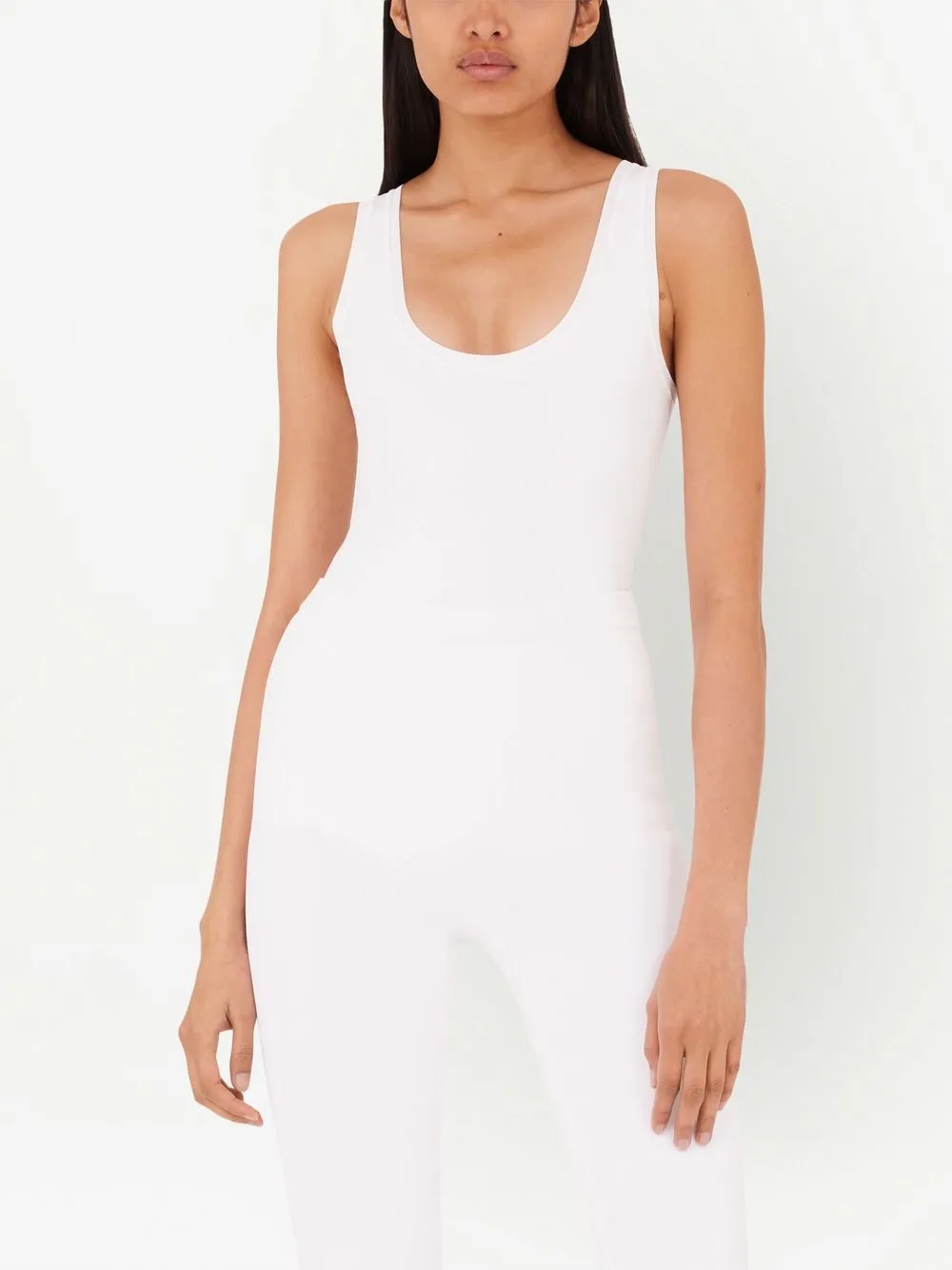 Ferragamo scoop-neck tank top | Tops | Image 3