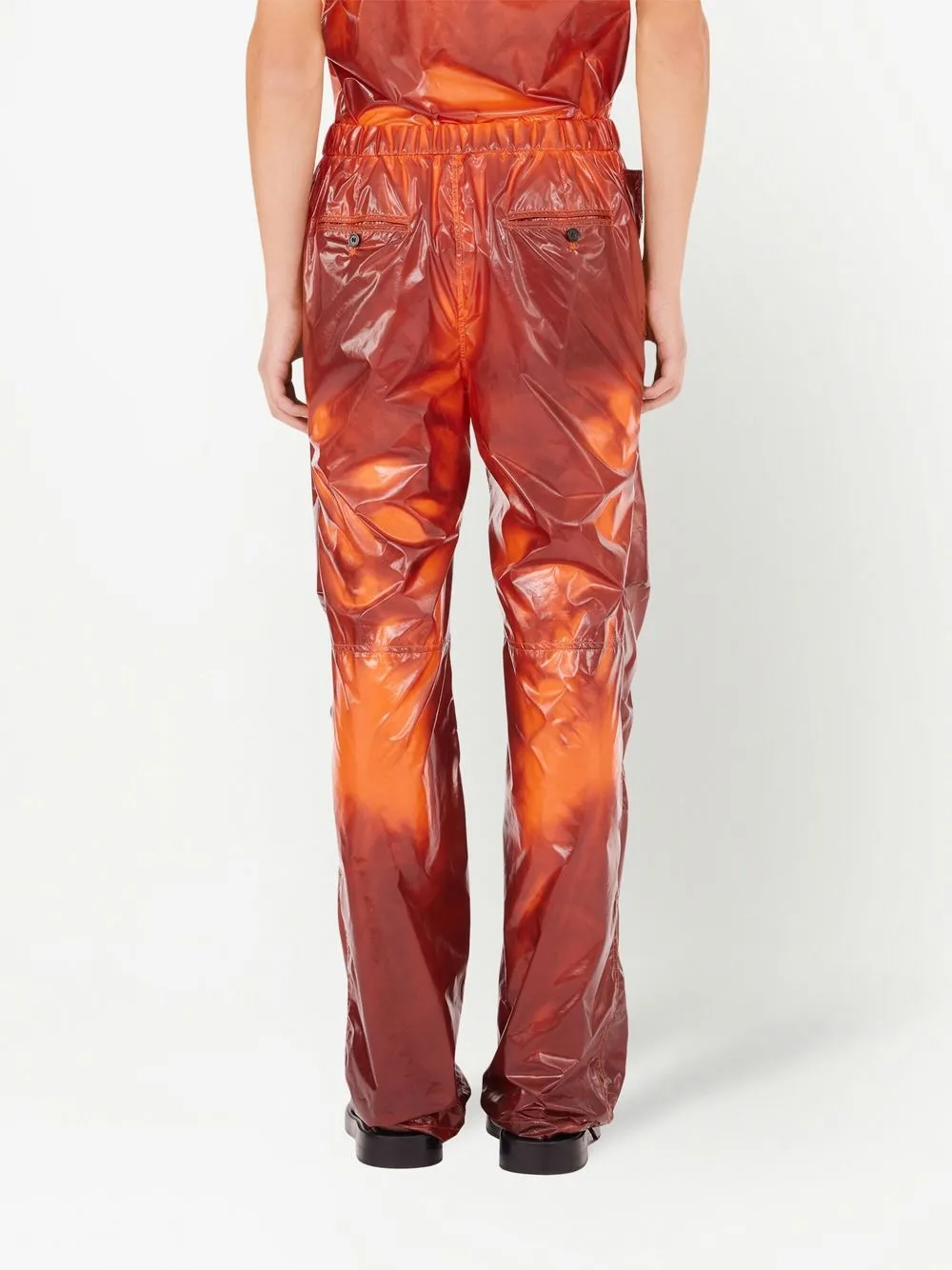 Ferragamo Cargohose Mit Kordelzug In Orange