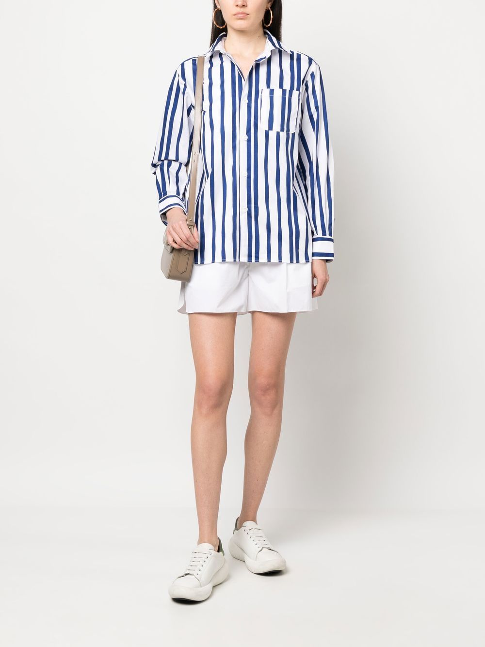 A.P.C. Gestreepte blouse - Blauw