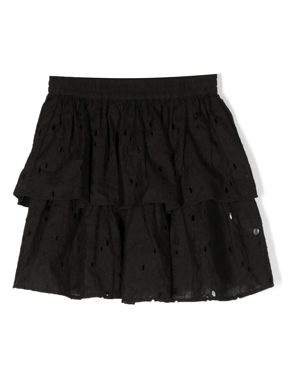 

Molo Brigitte tiered skirt - Black