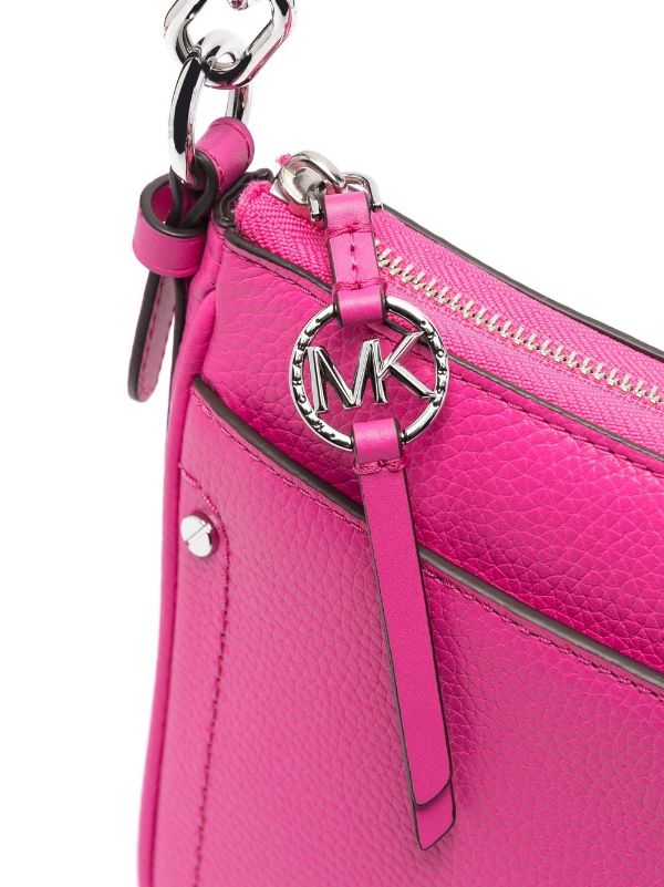 Michael Michael Kors Jet Set Charm Shoulder Bag Pink FARFETCH CA