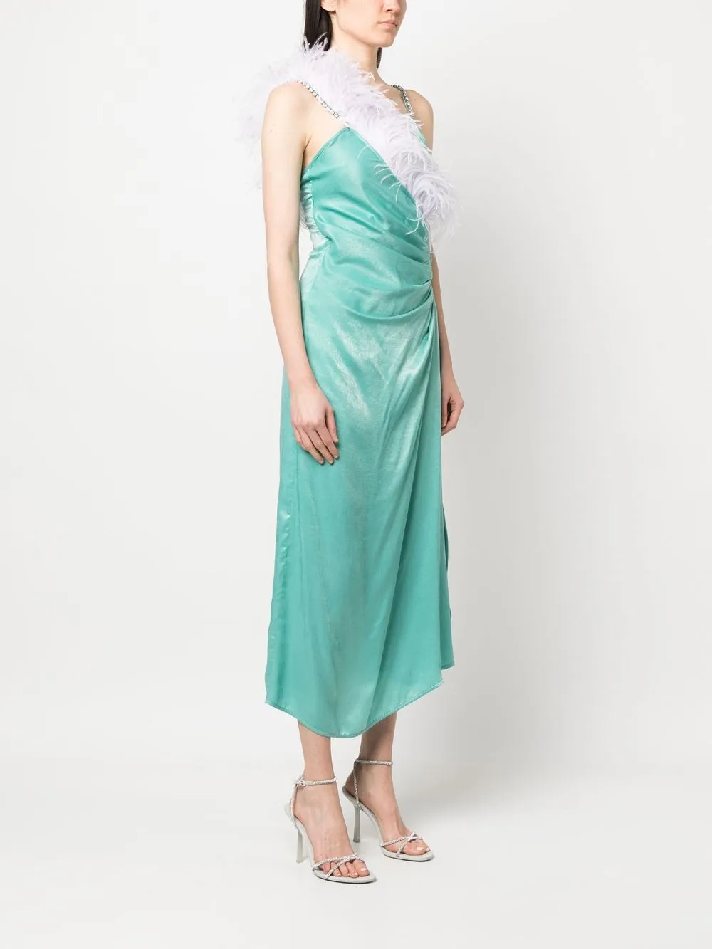 Amen Dress In Blue