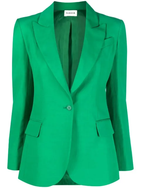 P.A.R.O.S.H. single-breasted blazer