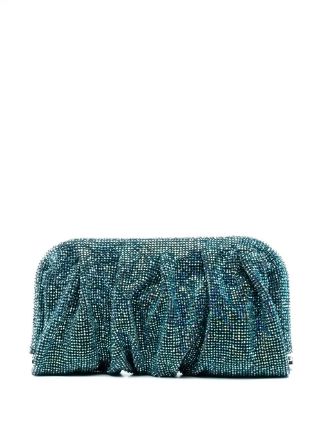 Benedetta Bruzziches crystal embellished Clutch Bag Farfetch