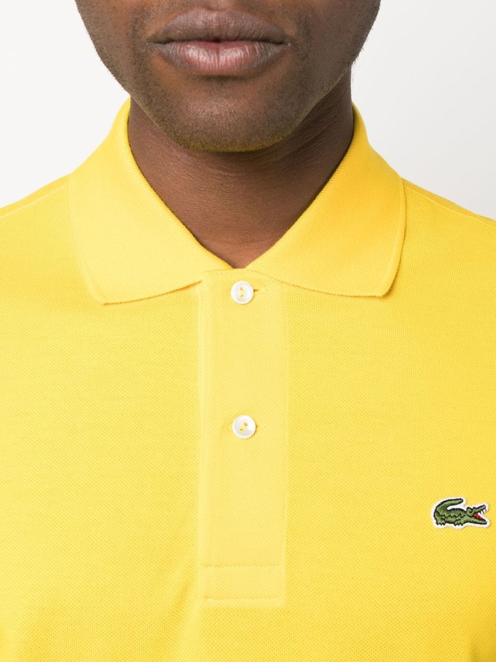 Lacoste L.12.12 logo-embroidered Polo Shirt - Farfetch