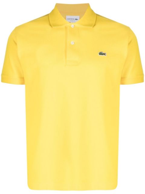 Lacoste L.12.12 logo-embroidered polo shirt Men