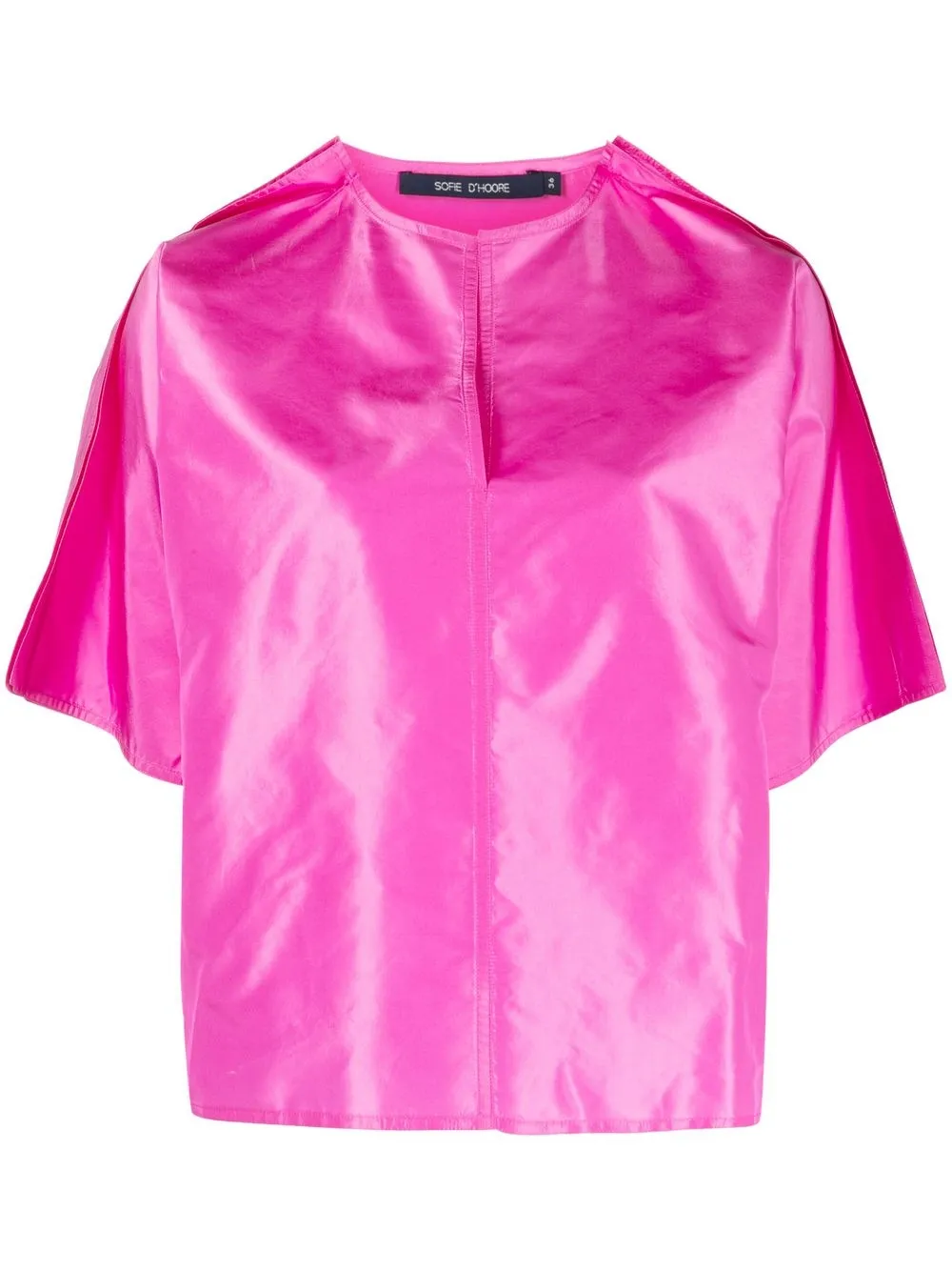 

Sofie D'hoore blusa Basta - Rosado