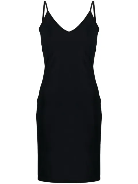 Jil Sander vestido corto con cuello en V