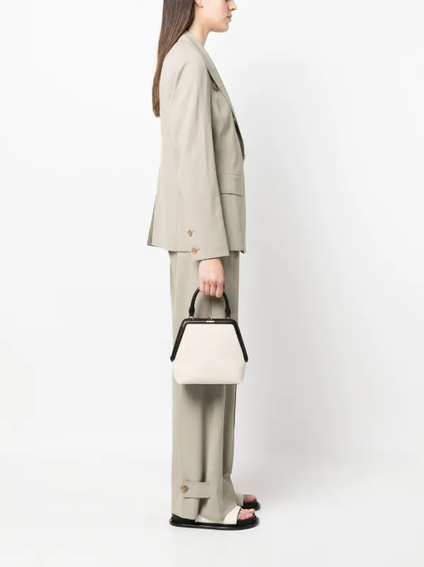 【JIL SANDER】★人気★Small Goji Square Tote Bag Jil Sander Goji Square Small Tote Bag | Neutrals | FARFETCH CA
