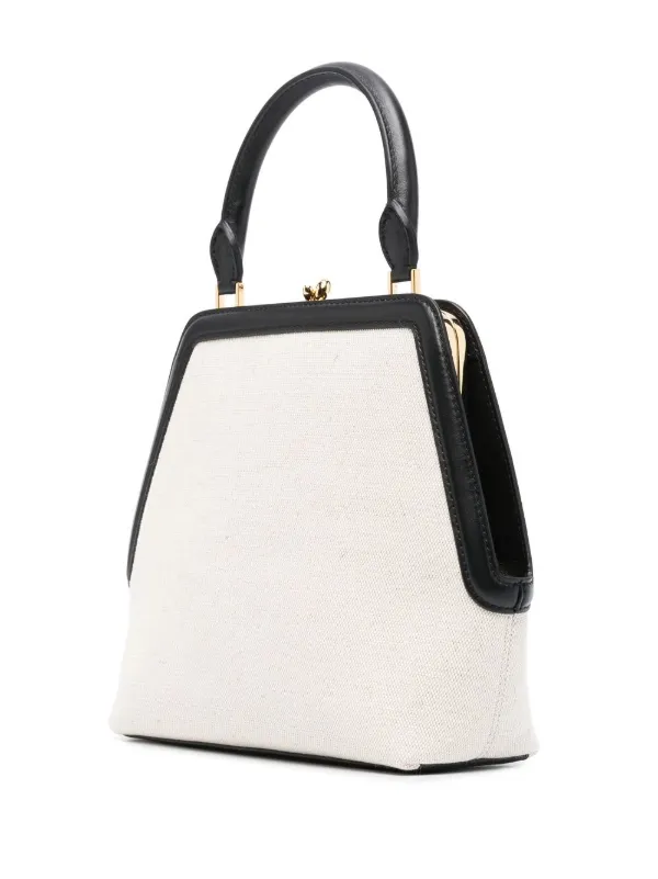 【JIL SANDER】★人気★Small Goji Square Tote Bag Jil Sander Goji Square Small Tote Bag | Neutrals | FARFETCH CA