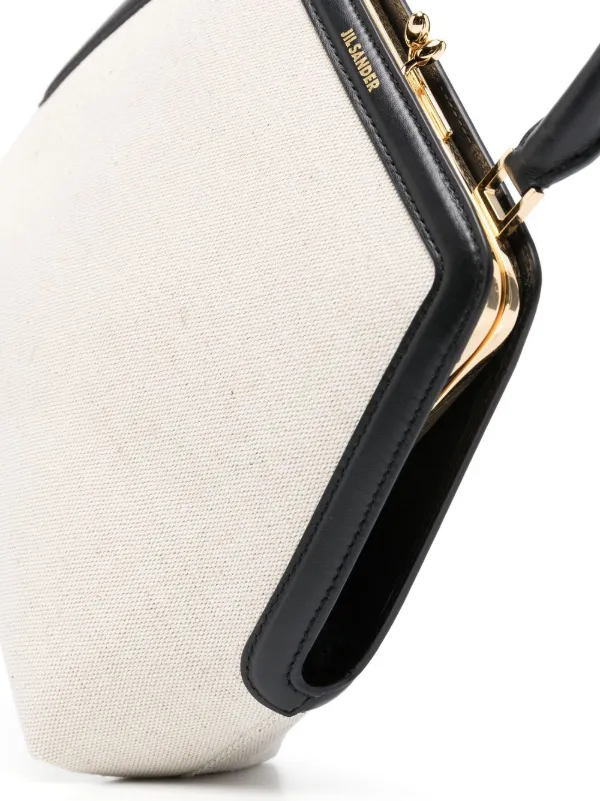 【JIL SANDER】★人気★Small Goji Square Tote Bag Jil Sander Small Goji Square Tote Bag | Black | FARFETCH CA