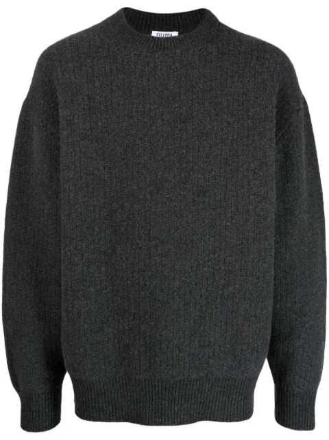 Filippa K structured wool sweater