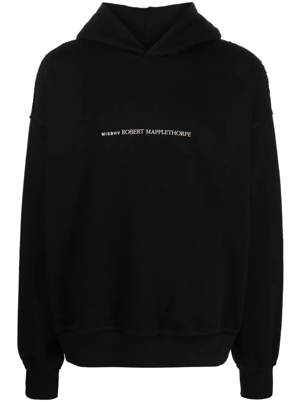 MISBHV Robert Mapplethorpe Hoodie 03 sweatshirt - Black