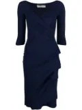CHIARA BONI La Petite Robe Florien midi dress - Blue