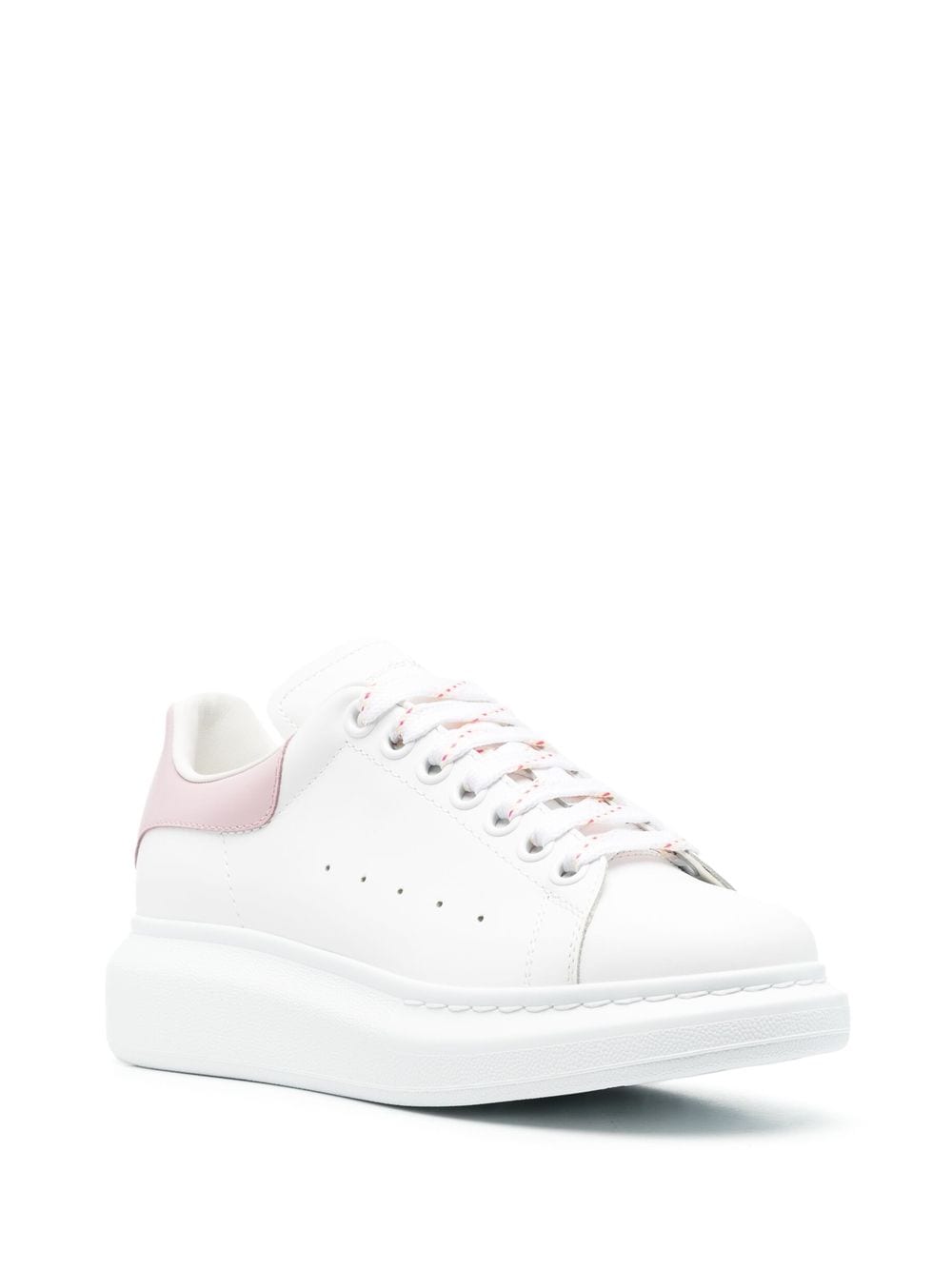 Alexander McQueen Sneakers met plateauzool - Wit