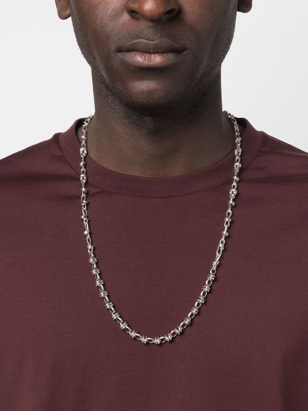 MARANT So Serious necklace - Zilver