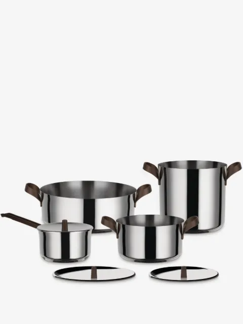 Alessi Set di pentole Edo
