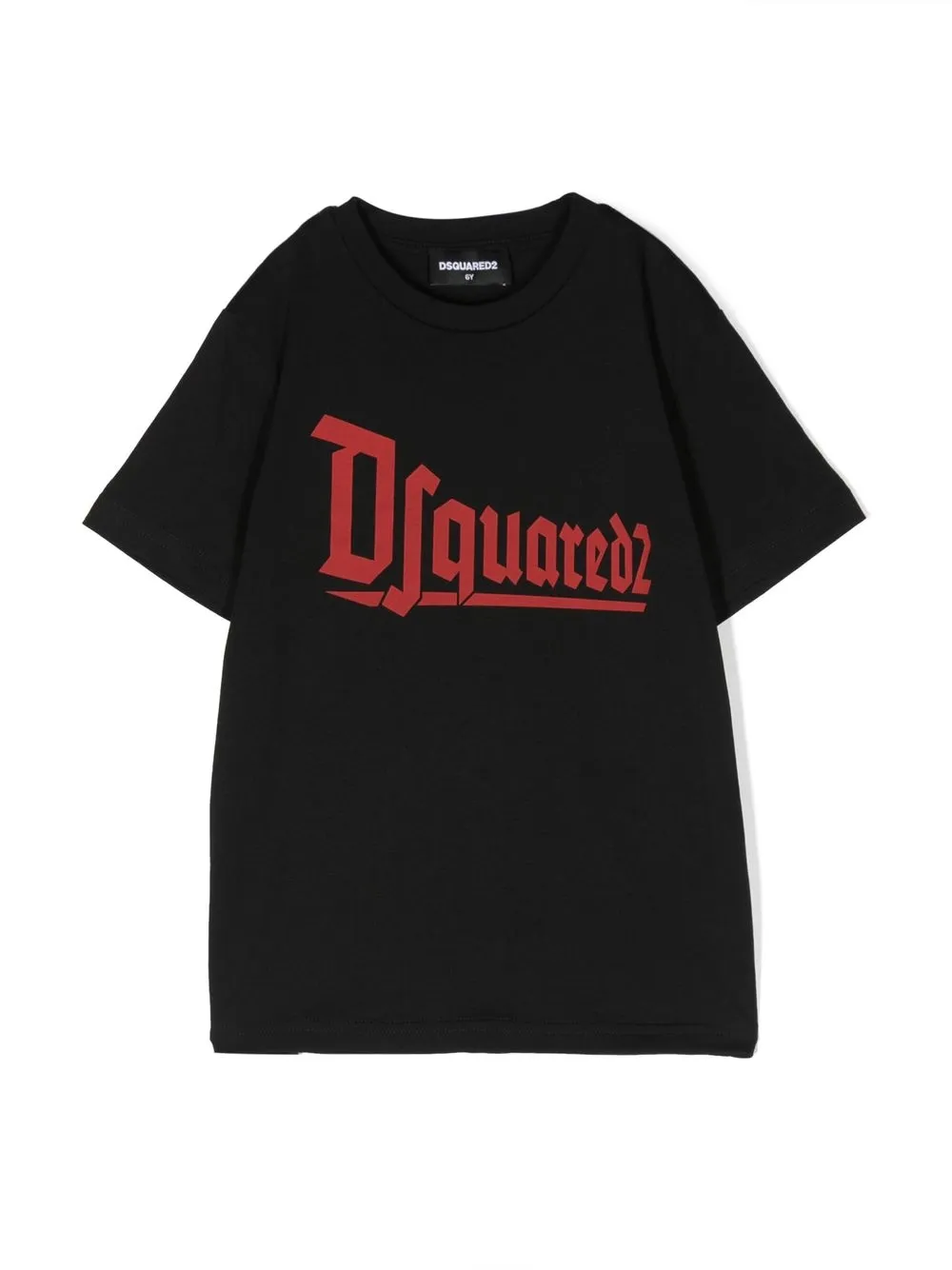 

Dsquared2 Kids logo-print short-sleeve T-shirt - Black