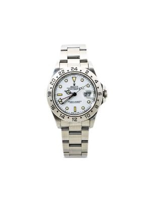 Rolex pre owned Explorer II 40mm Farfetch