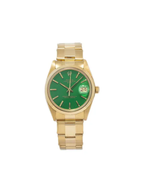 Rolex pre-owned Oyster Perpetual Date 34mm