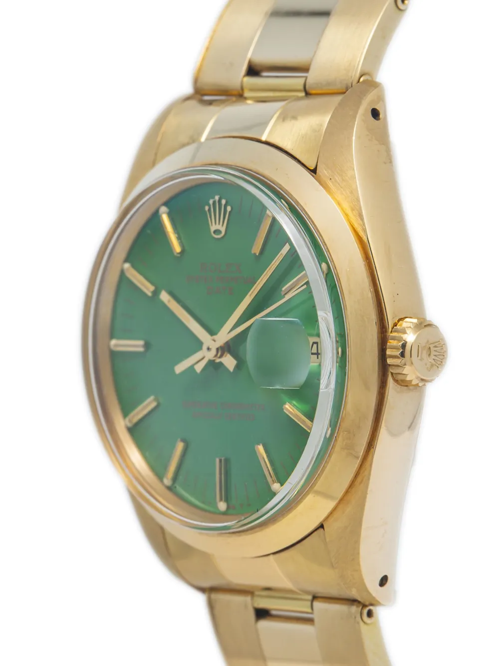 Rolex pre-owned Oyster Perpetual Date 34mm | Pre-Owned Dress Watches | Image 2