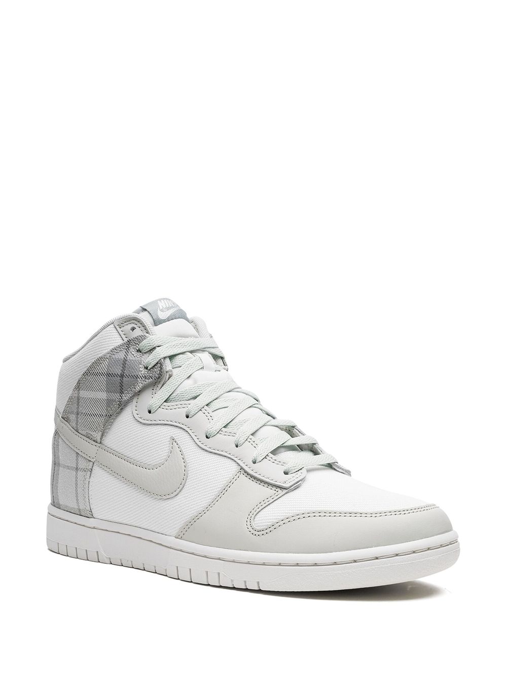 Nike Dunk High "Plaid - Summit White" sneakers MEN