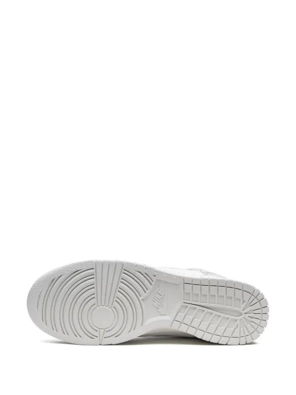 Nike Dunk High スニーカー | グレー | FARFETCH JP