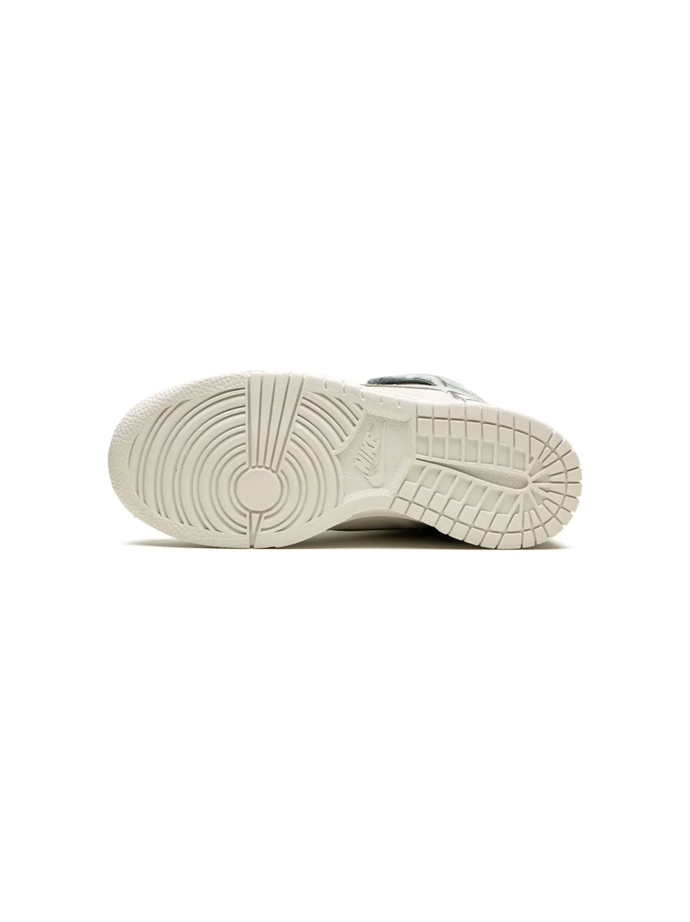 Nike Dunk High Plaid Sneakers In Neutrals