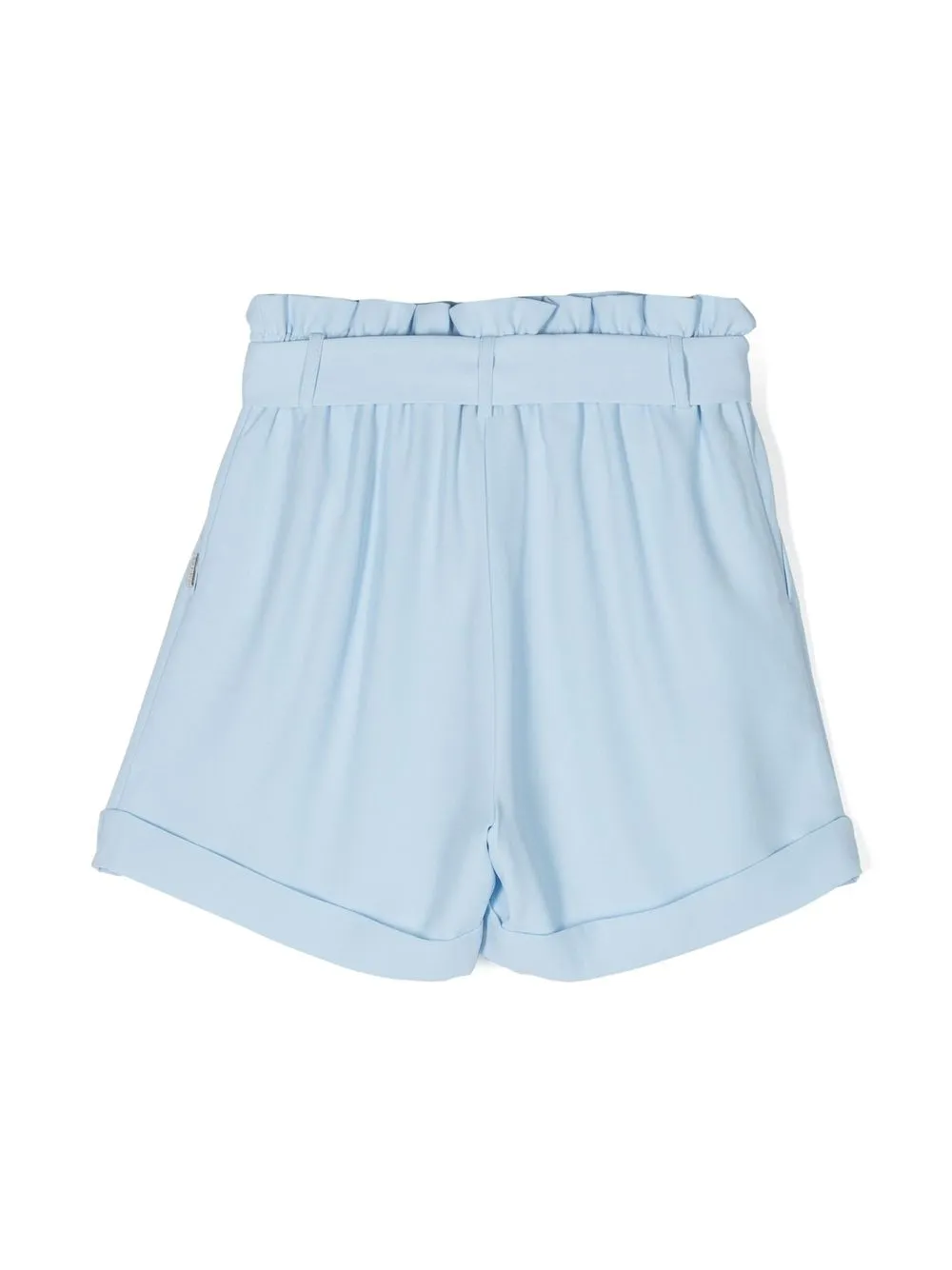 LIU JO Shorts met elastische taille - Blauw