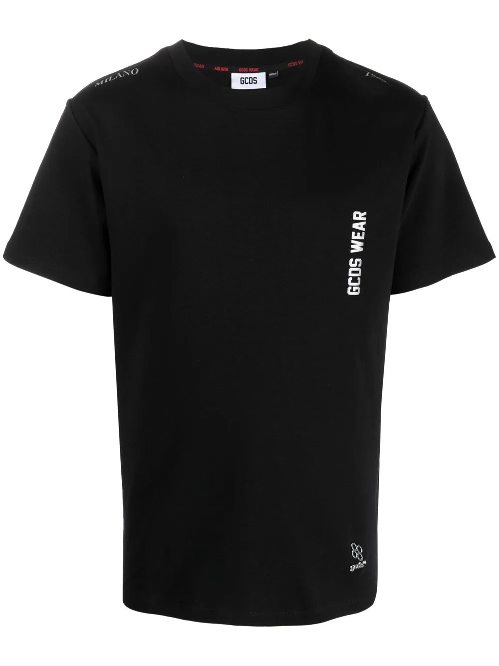 

Gcds playera con logo estampado - Negro