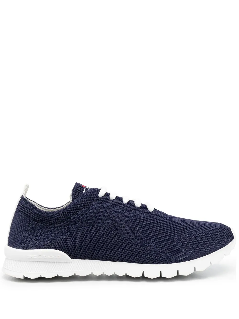 

Kiton lace-up sneakers - Blue