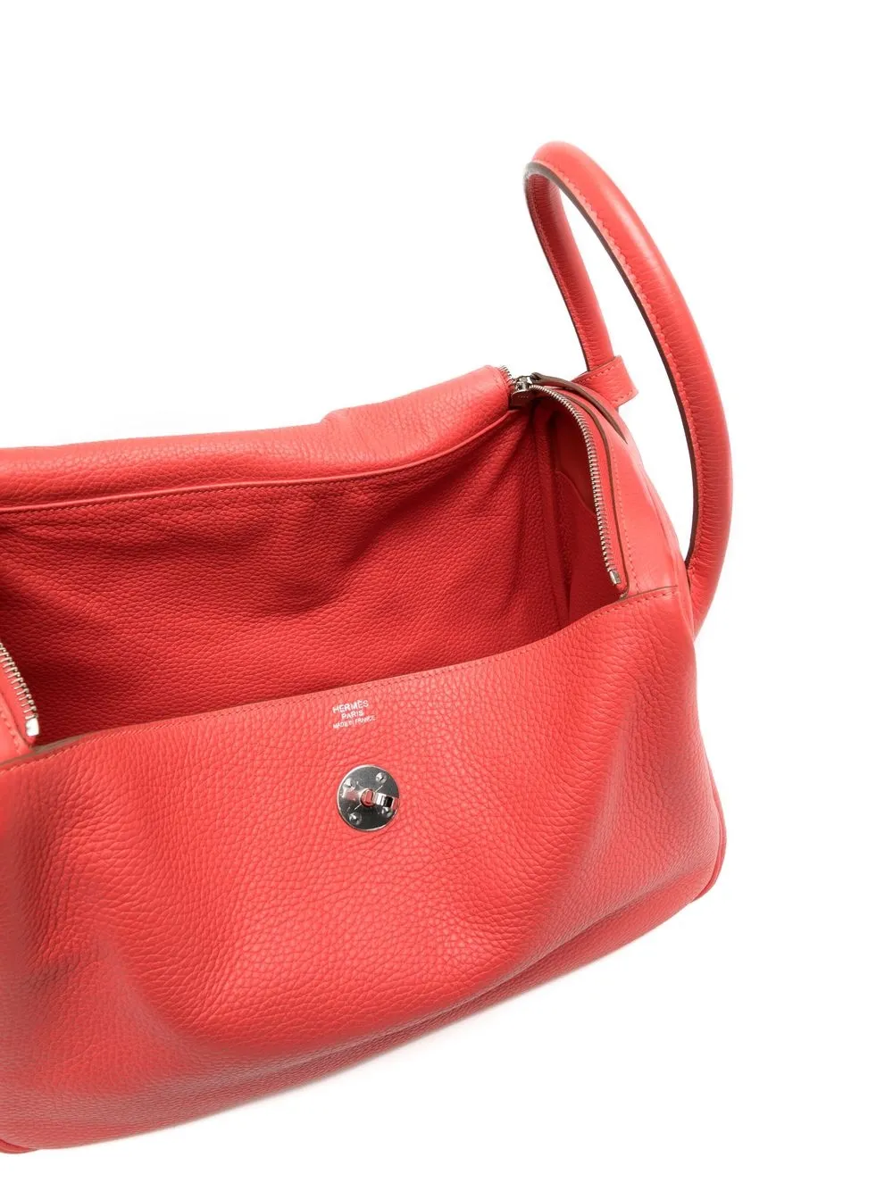 Pre-owned Hermes  Lindy 34 2way Bag In Pink