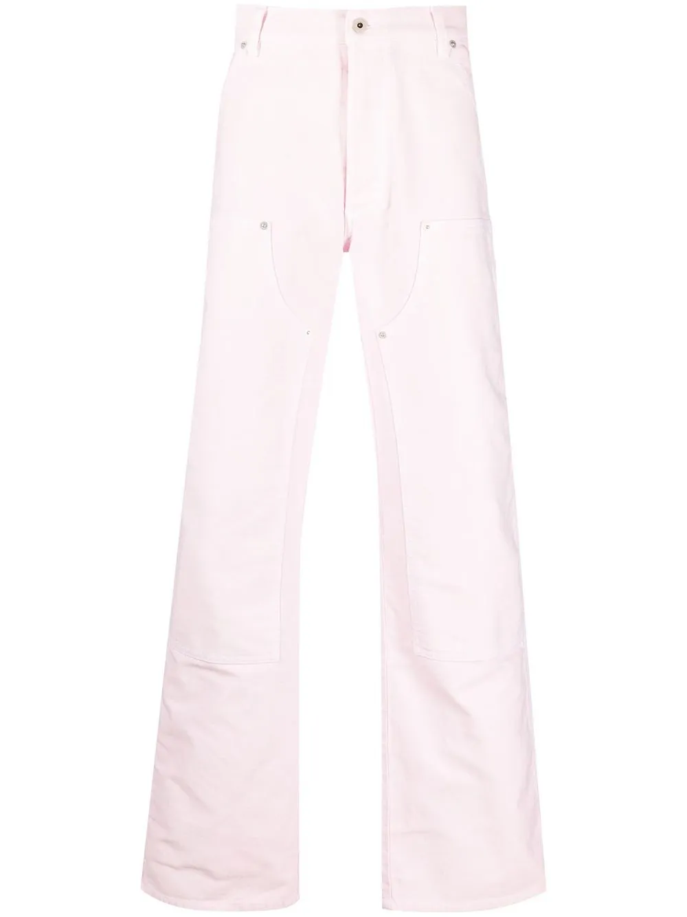 

Heron Preston Carpenter straight-leg trousers - Pink