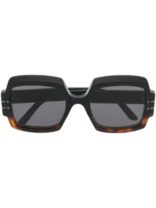 dior square glasses