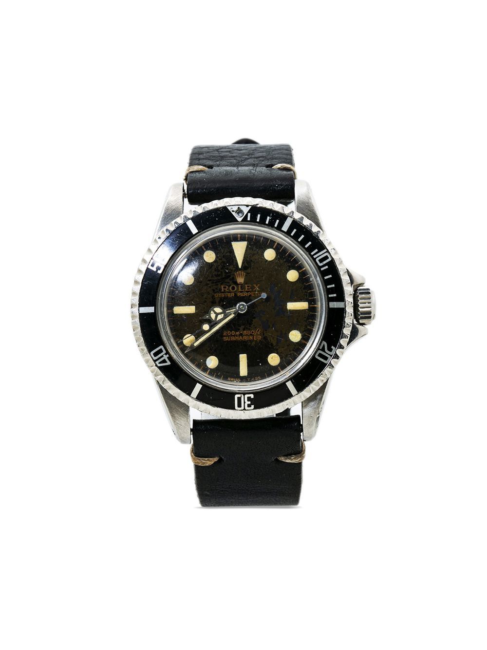 

Rolex reloj Submariner de 40mm 1963 pre-owned - Negro