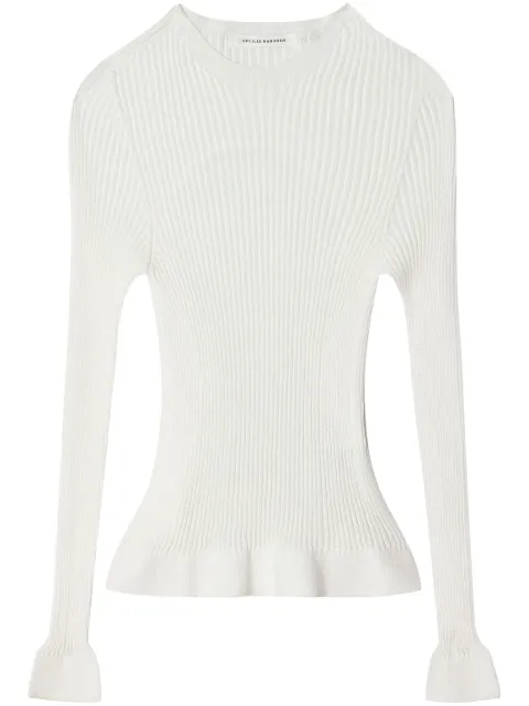 Cecilie Bahnsen Jayla knitted top