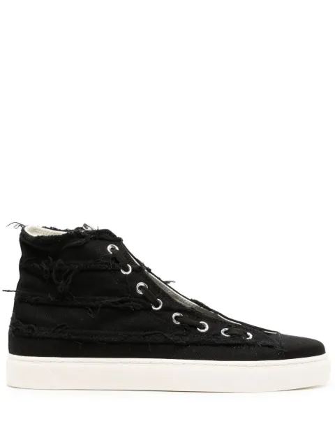 Undercoverism high-top zippered sneakers