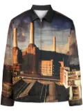 Undercover Pink Floyd Animals-print jacket - Brown