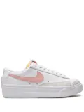 Nike Blazer Low platform ""Pink Glaze"" sneakers - White