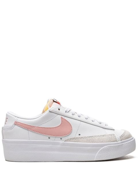 Nike Blazer Low platform "Pink Glaze" sneakers WOMEN