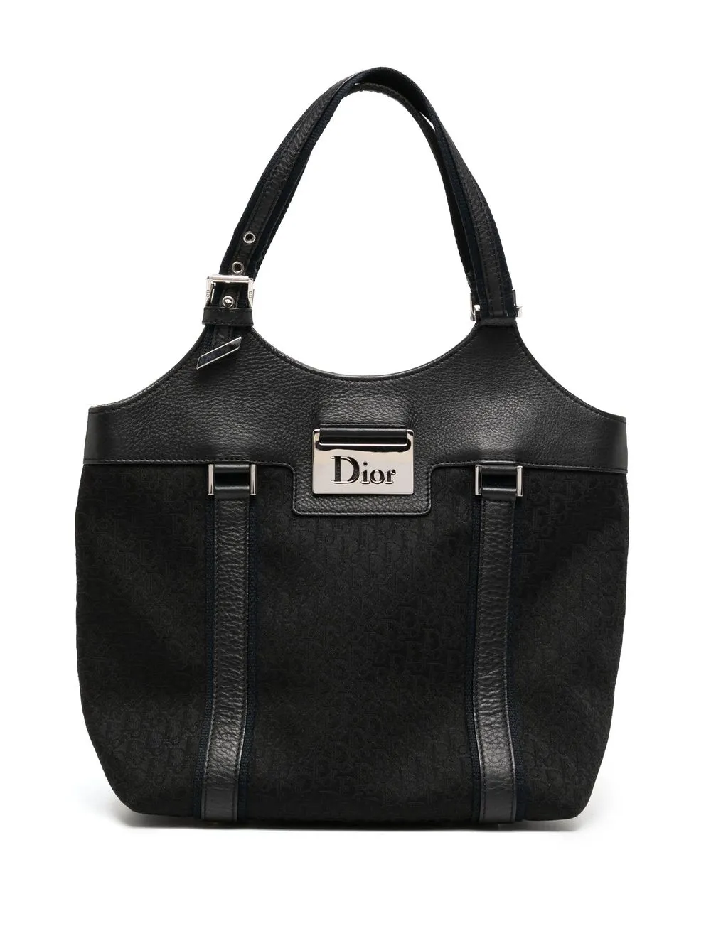 

Christian Dior 2009 pre-owned Street Chic Trotter tote bag - Black