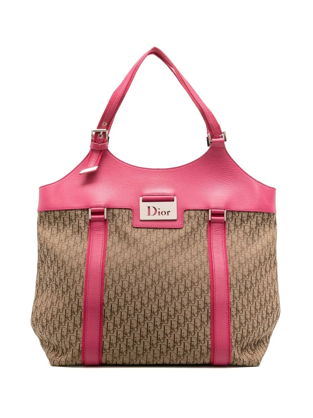 

Christian Dior 2005 pre-owned Street Chic Trotter tote bag - Brown