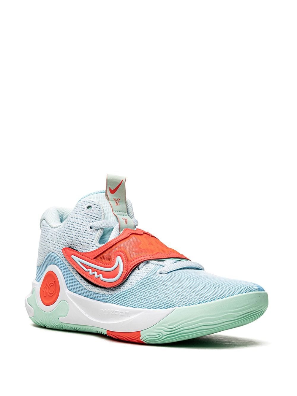 Nike KD Trey 5 III high-top sneakers - Blauw