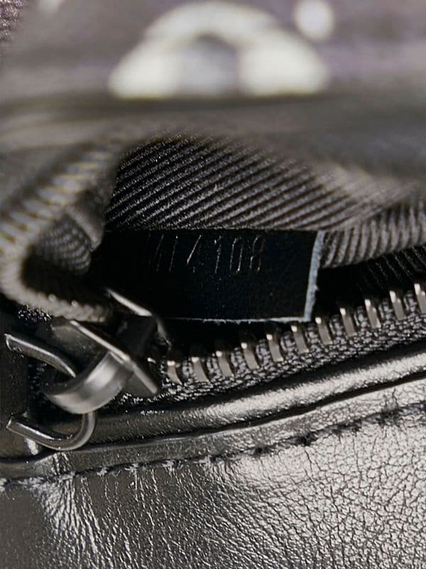 Louis Vuitton Black Monogram Galaxy Discovery Bum Bag Louis