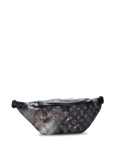 Louis Vuitton Pre-Owned 2018 pre-owned Monogram Galaxy Discovery belt bag 587E8F0HC3Y1K5HO - 2