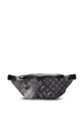 Louis Vuitton Pre-Owned 2018 pre-owned Monogram Galaxy Discovery belt bag - Black