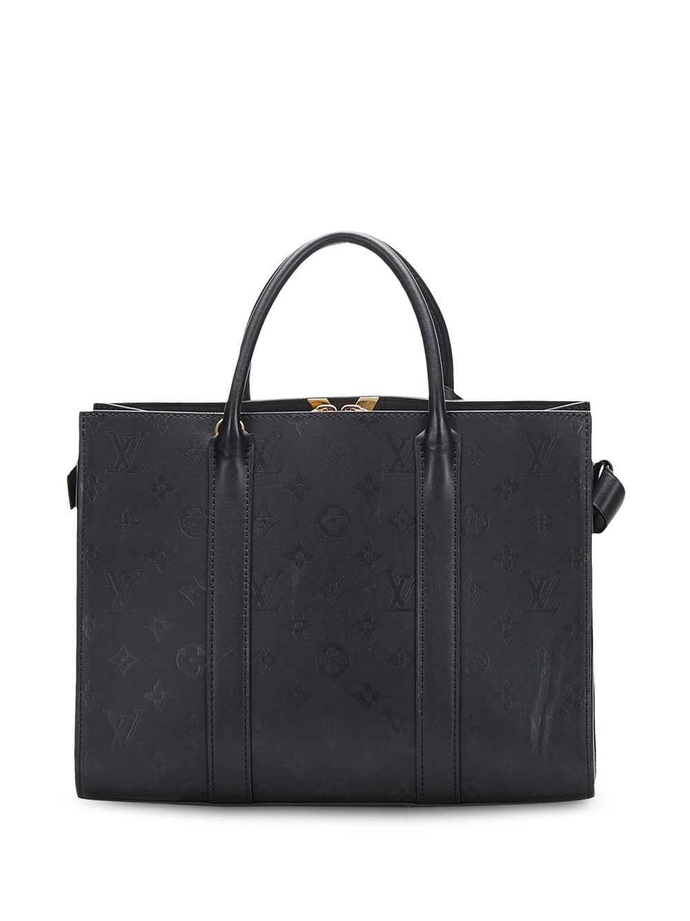 Louis Vuitton Pre-owned shopper met monogram - Zwart