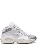 Reebok Question Mid ""25Th Anniversary Silver Toe"" sneakers - White