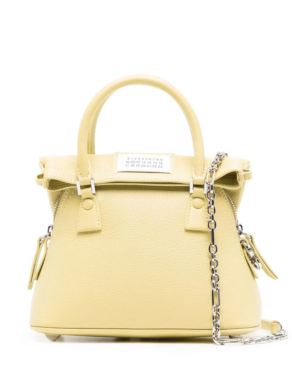 Image 1 of Maison Margiela micro 5AC Classique top-handle bag